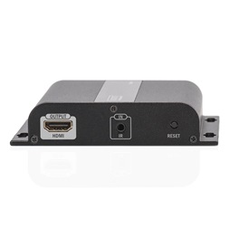 DIGITUS DS-55123 HDMI IP 4K 30Hz Cat.5e/Cat.6/Cat.6A/Cat.7  120m bővítő vevőegység