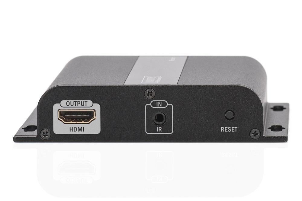 DIGITUS DS-55123 HDMI IP 4K 30Hz Cat.5e/Cat.6/Cat.6A/Cat.7  120m bővítő vevőegység