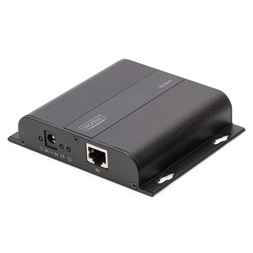 DIGITUS DS-55123 HDMI IP 4K 30Hz Cat.5e/Cat.6/Cat.6A/Cat.7  120m bővítő vevőegység