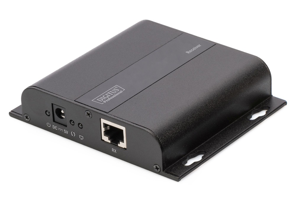 DIGITUS DS-55123 HDMI IP 4K 30Hz Cat.5e/Cat.6/Cat.6A/Cat.7  120m bővítő vevőegység