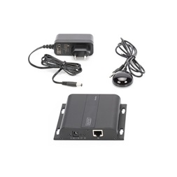 DIGITUS DS-55123 HDMI IP 4K 30Hz Cat.5e/Cat.6/Cat.6A/Cat.7  120m bővítő vevőegység