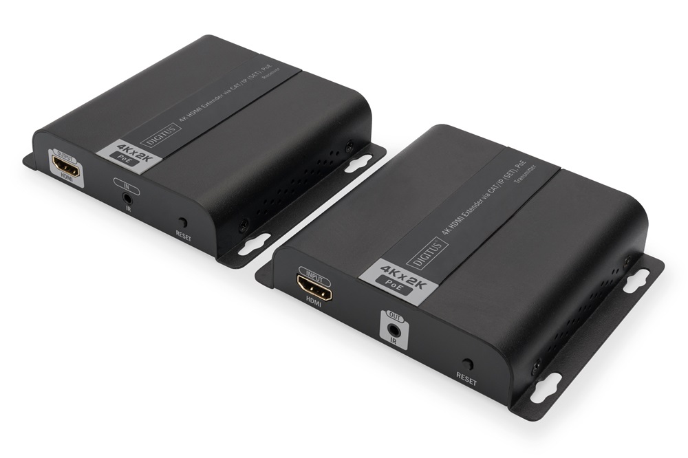 DIGITUS DS-55124 4K/30Hz UHD HDMI (CAT/IP) 120m extender szett