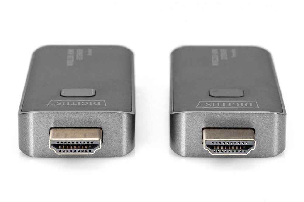 DIGITUS DS-55318 vezeték nélküli HDMI extender szett 50m (adó és vevőegység)