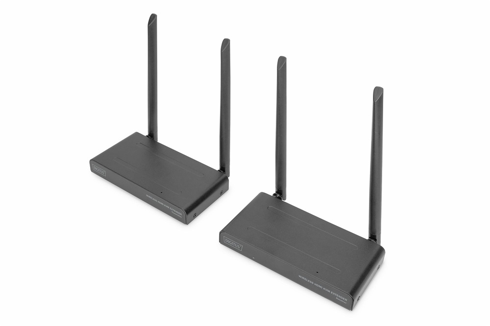 DIGITUS DS-55321 HDMI KVM Full HD 60Hz WiFi 200m extender szett