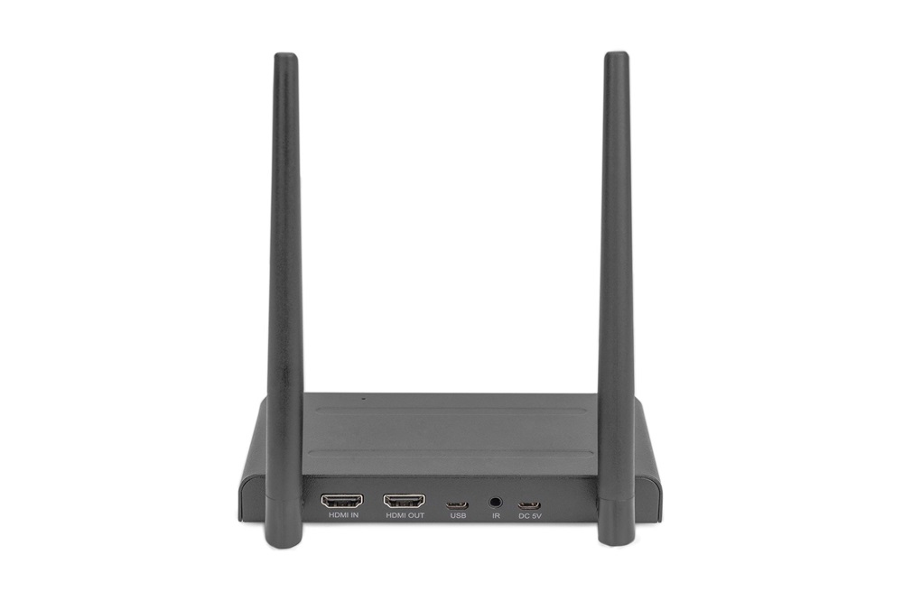 DIGITUS DS-55321 HDMI KVM Full HD 60Hz WiFi 200m extender szett