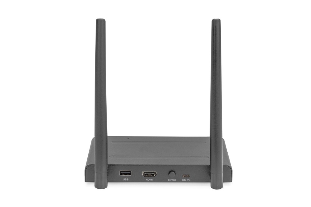 DIGITUS DS-55321 HDMI KVM Full HD 60Hz WiFi 200m extender szett