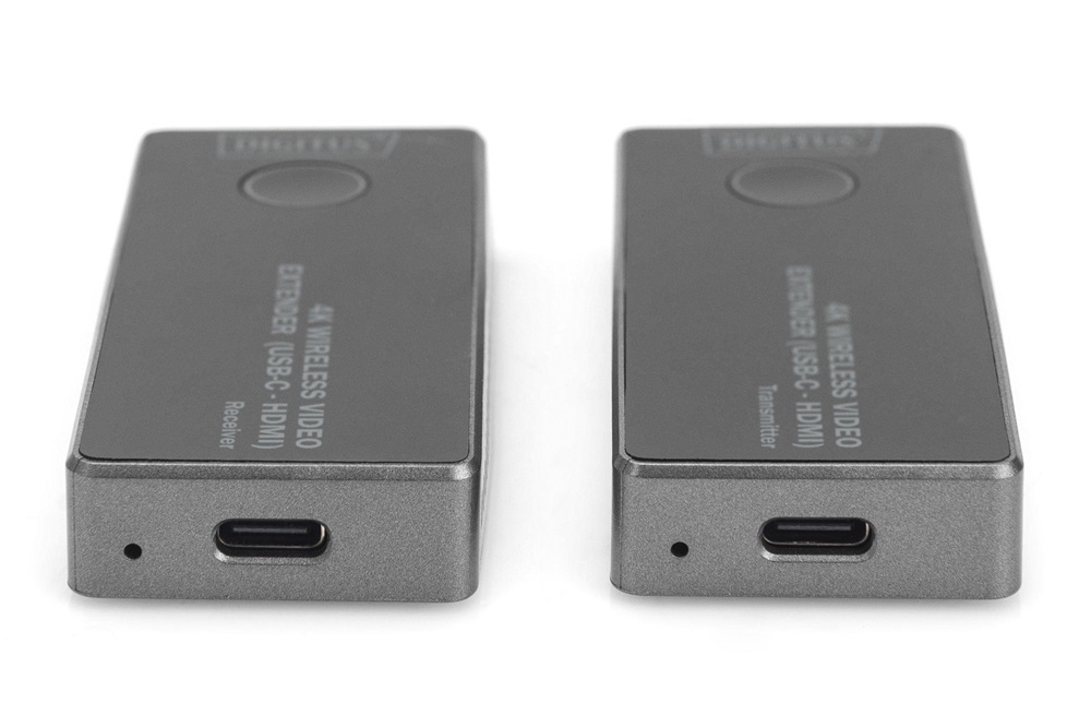 DIGITUS DS-55324 HDMI 4K 30Hz WiFi USB-C 30m extender szett