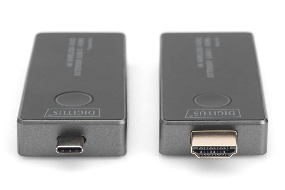 DIGITUS DS-55324 HDMI 4K 30Hz WiFi USB-C 30m extender szett