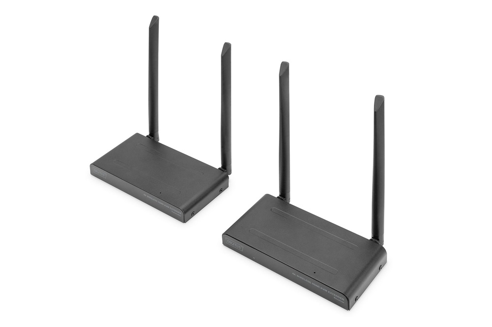 DIGITUS DS-55328 HDMI KVM 4K 30Hz WiFi 150m extender szett