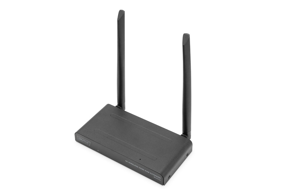 DIGITUS DS-55329 HDMI 4K 30Hz WiFi extender vevőegység