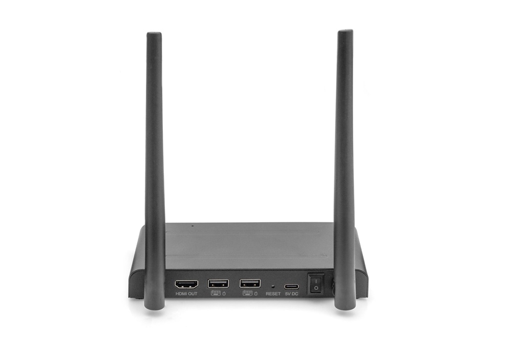 DIGITUS DS-55329 HDMI 4K 30Hz WiFi extender vevőegység