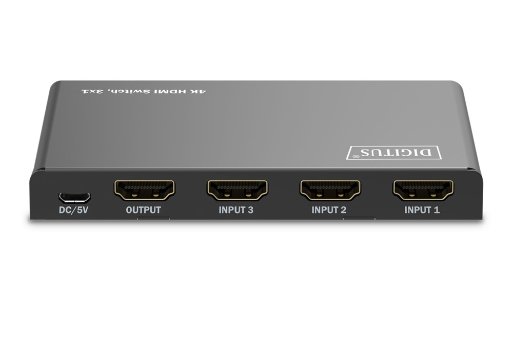 DIGITUS DS-55331 HDMI 4K 60Hz 3x1 Switch