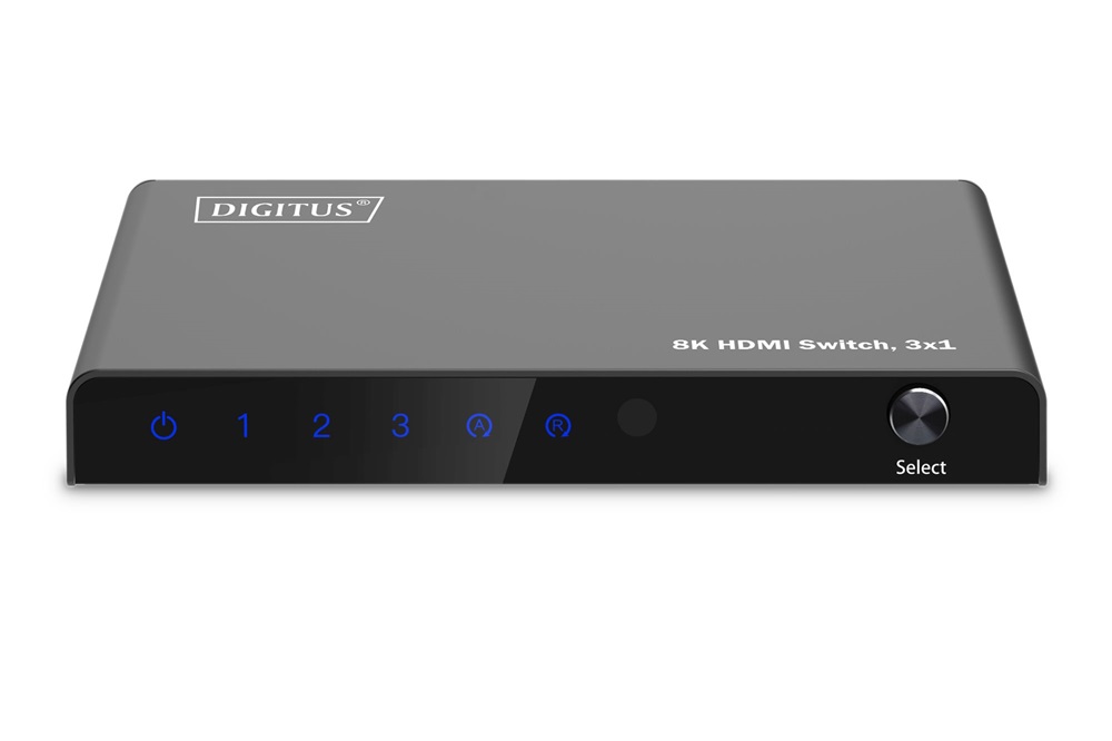 DIGITUS DS-55333 HDMI 8K 60Hz 3x1 Switch