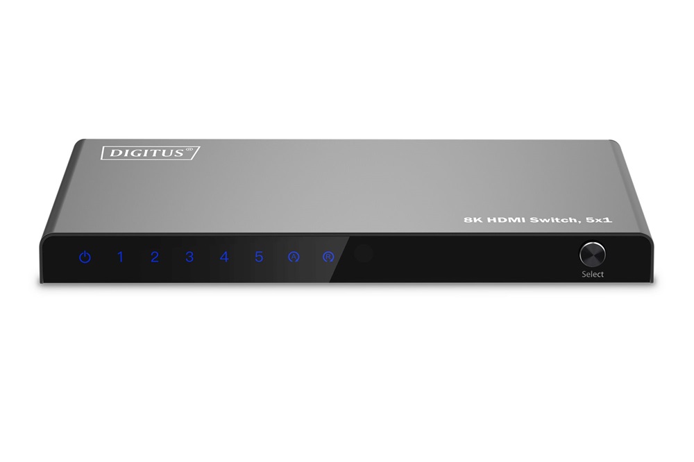 DIGITUS DS-55334 HDMI 8K 60Hz 5x1 Switch