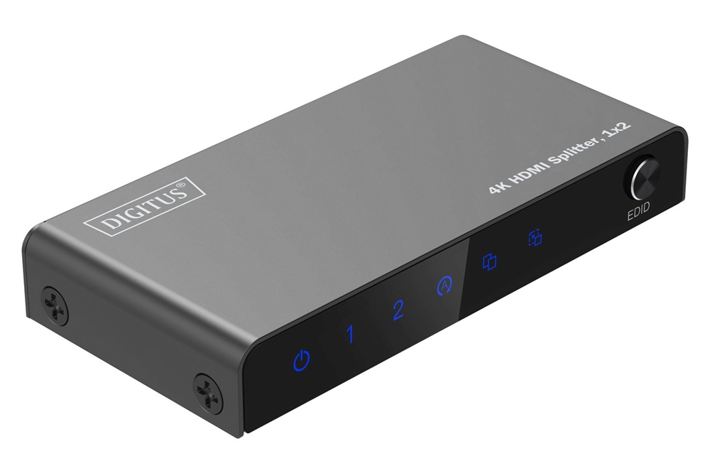DIGITUS DS-55336 HDMI 4K 60Hz 1x2 Splitter