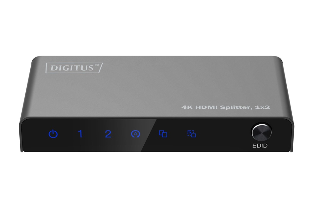 DIGITUS DS-55336 HDMI 4K 60Hz 1x2 Splitter