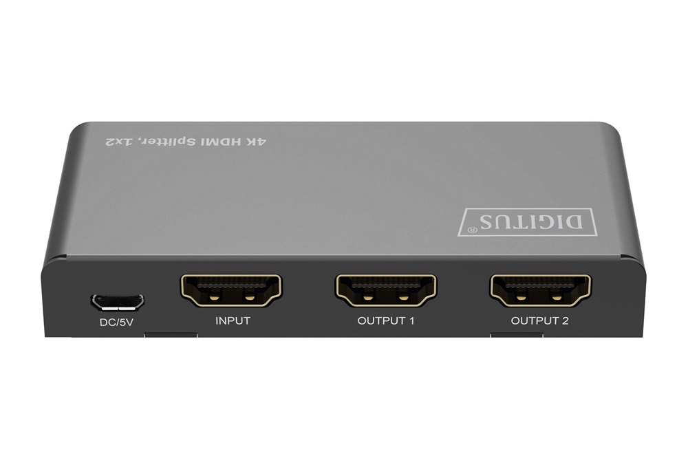 DIGITUS DS-55336 HDMI 4K 60Hz 1x2 Splitter