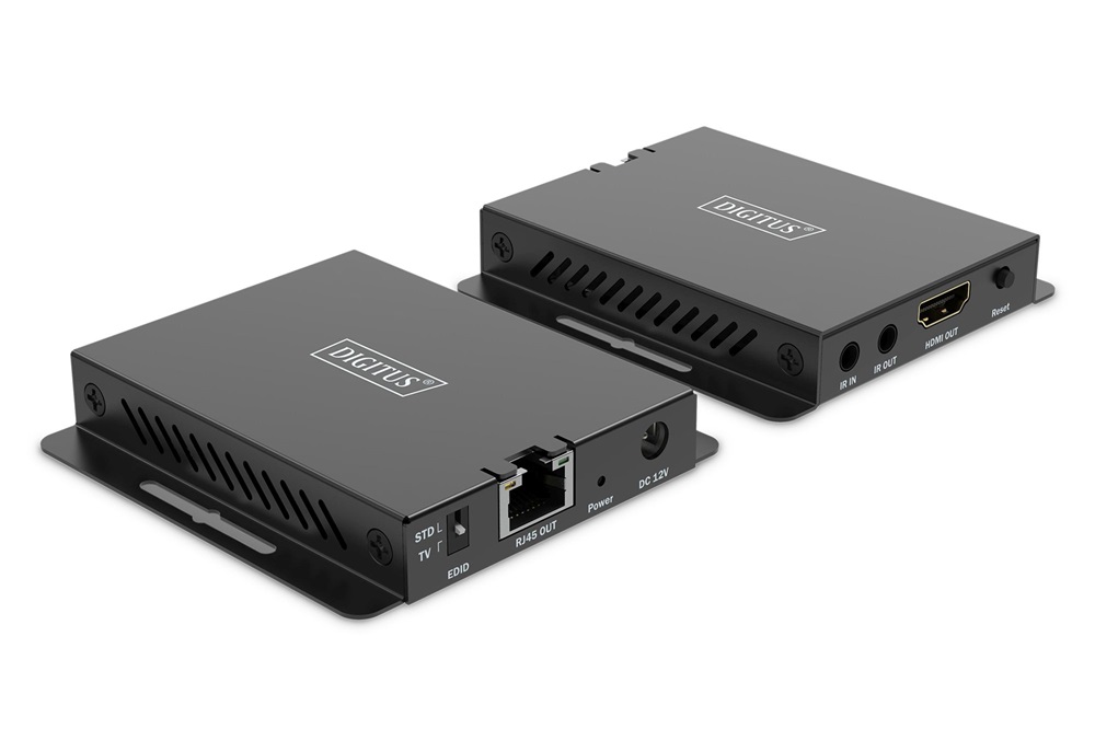 DIGITUS DS-55342 HDMI 4K 120Hz Cat.6/Cat.6A/Cat.7 40m extender szett