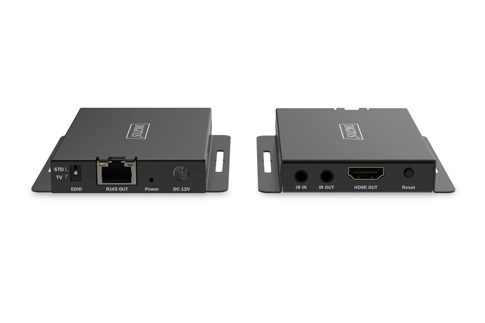 DIGITUS DS-55342 HDMI 4K 120Hz Cat.6/Cat.6A/Cat.7 40m extender szett