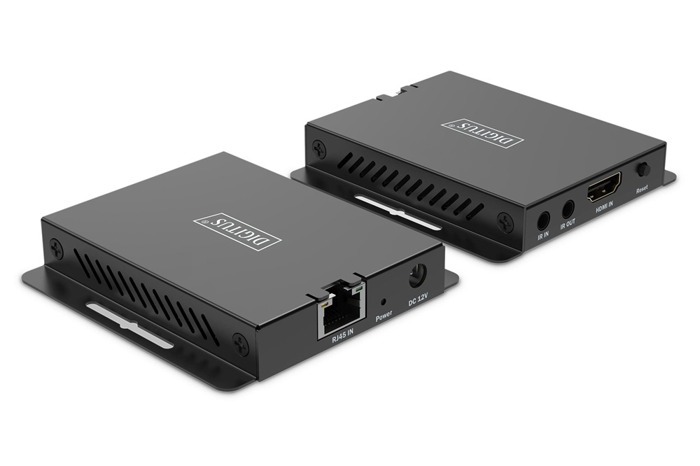 DIGITUS DS-55342 HDMI 4K 120Hz Cat.6/Cat.6A/Cat.7 40m extender szett