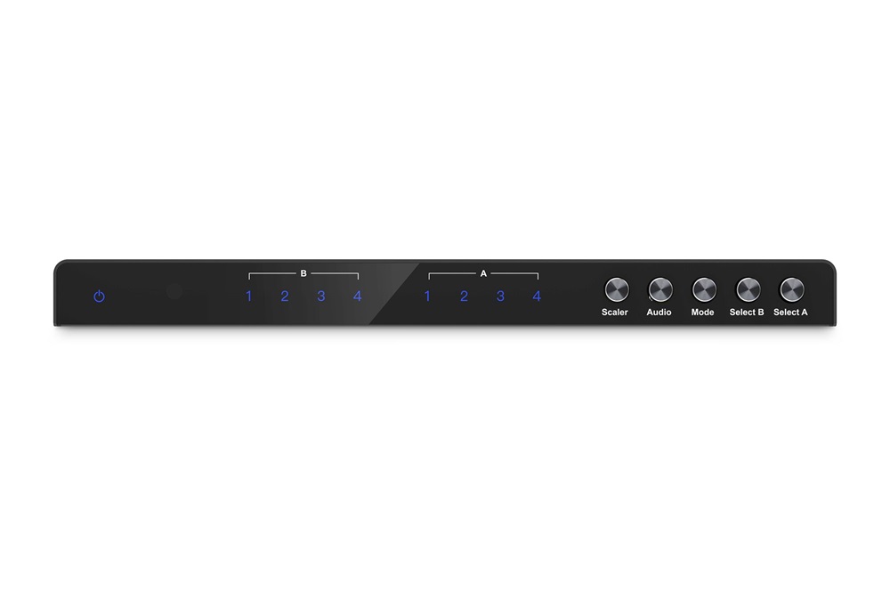 DIGITUS DS-55345 HDMI 4K 30Hz 4x2 Matrix Switch /Multi Viewer