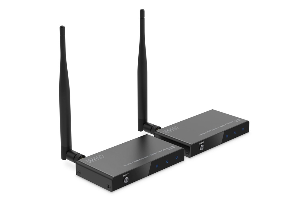 DIGITUS DS-55346 HDMI Full HD 60Hz WiFi 100m Extender/Splitter szett
