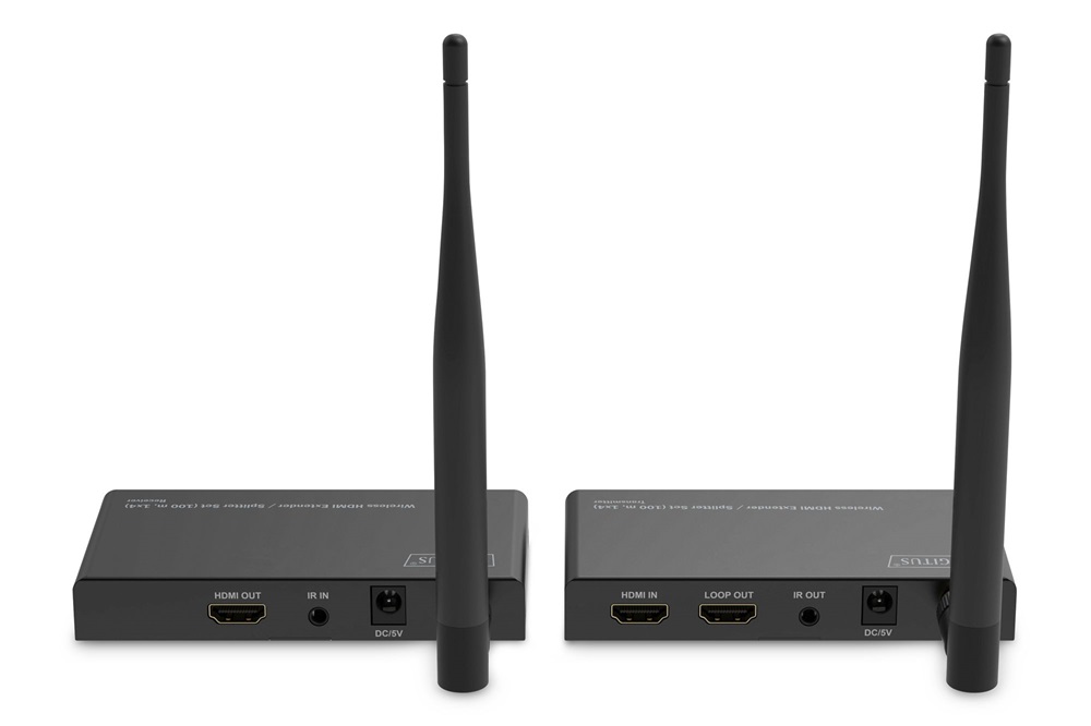 DIGITUS DS-55346 HDMI Full HD 60Hz WiFi 100m Extender/Splitter szett
