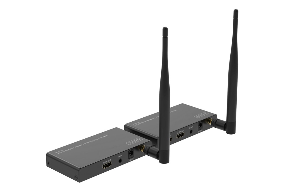 DIGITUS DS-55346 HDMI Full HD 60Hz WiFi 100m Extender/Splitter szett