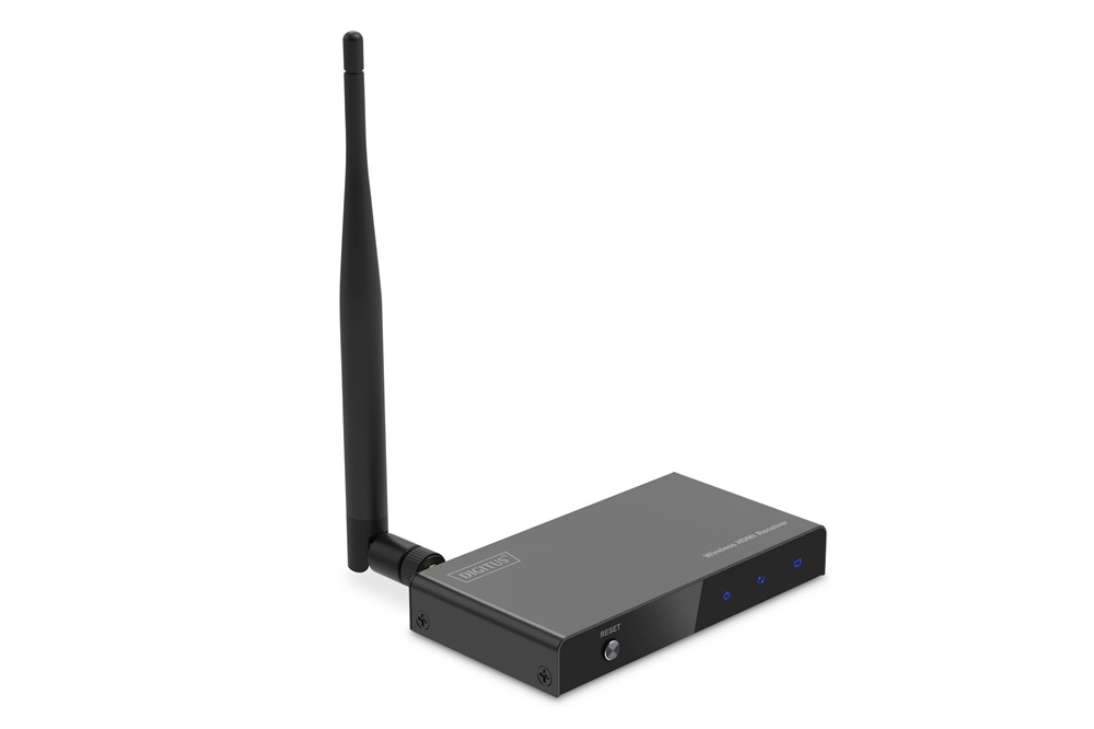 DIGITUS DS-55347 HDMI Full HD 60Hz WiFi Extender/Splitter vevőegység