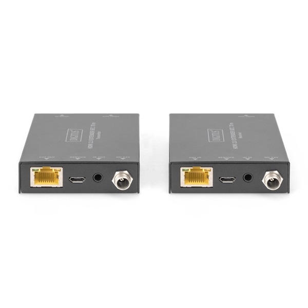 DIGITUS DS-55506 HDMI 4K/60Hz USB 2.0 Type B 70m extender szett