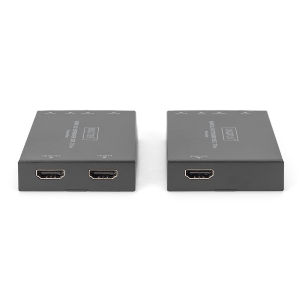 DIGITUS DS-55506 HDMI 4K/60Hz USB 2.0 Type B 70m extender szett