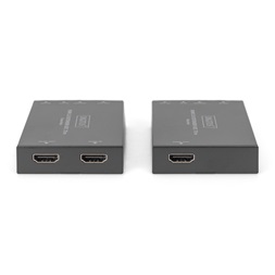 DIGITUS DS-55506 HDMI 4K/60Hz USB 2.0 Type B 70m extender szett