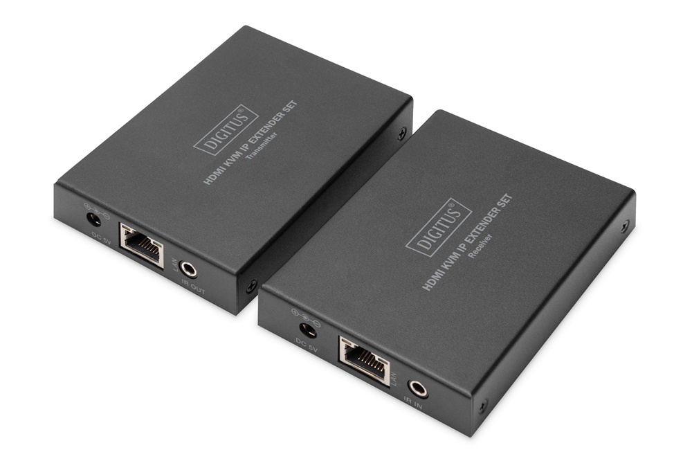 DIGITUS DS-55507 HDMI KVM IP extender szett