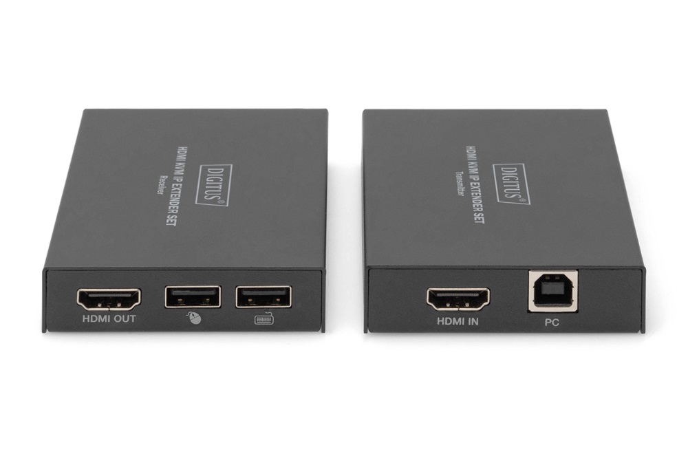 DIGITUS DS-55507 HDMI KVM IP extender szett