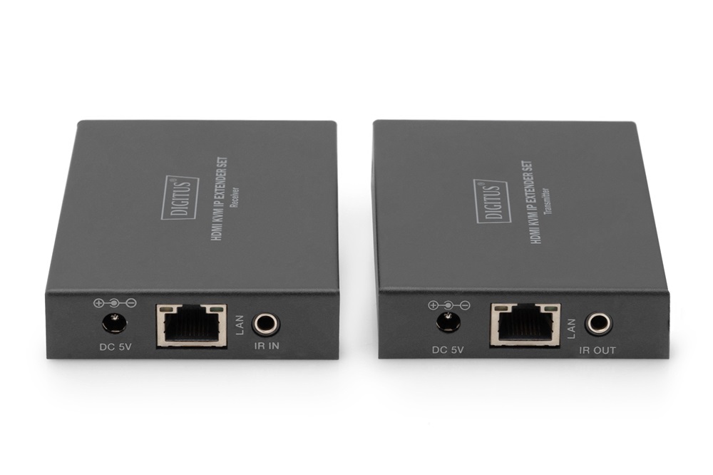DIGITUS DS-55507 HDMI KVM IP extender szett