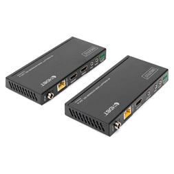 DIGITUS DS-55508 HDBaseT HDMI 4K 60Hz Cat.6A/Cat.7/Cat.8 150m extender bővítőkészlet