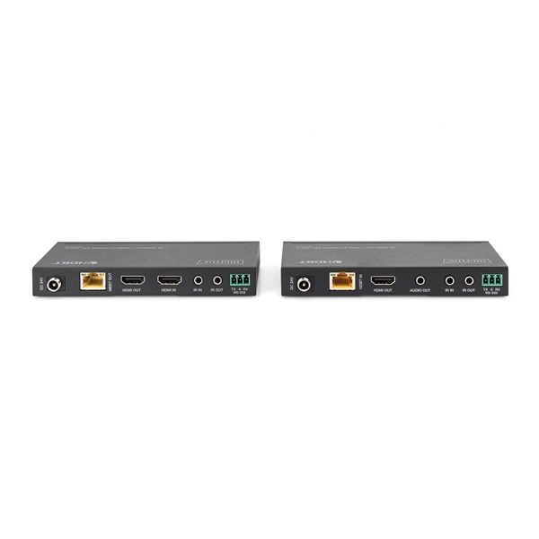 DIGITUS DS-55508 HDBaseT HDMI 4K 60Hz Cat.6A/Cat.7/Cat.8 150m extender bővítőkészlet
