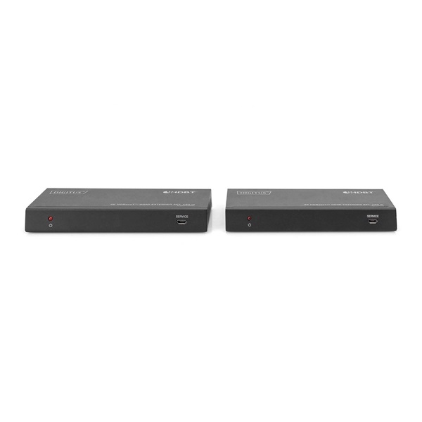 DIGITUS DS-55508 HDBaseT HDMI 4K 60Hz Cat.6A/Cat.7/Cat.8 150m extender bővítőkészlet