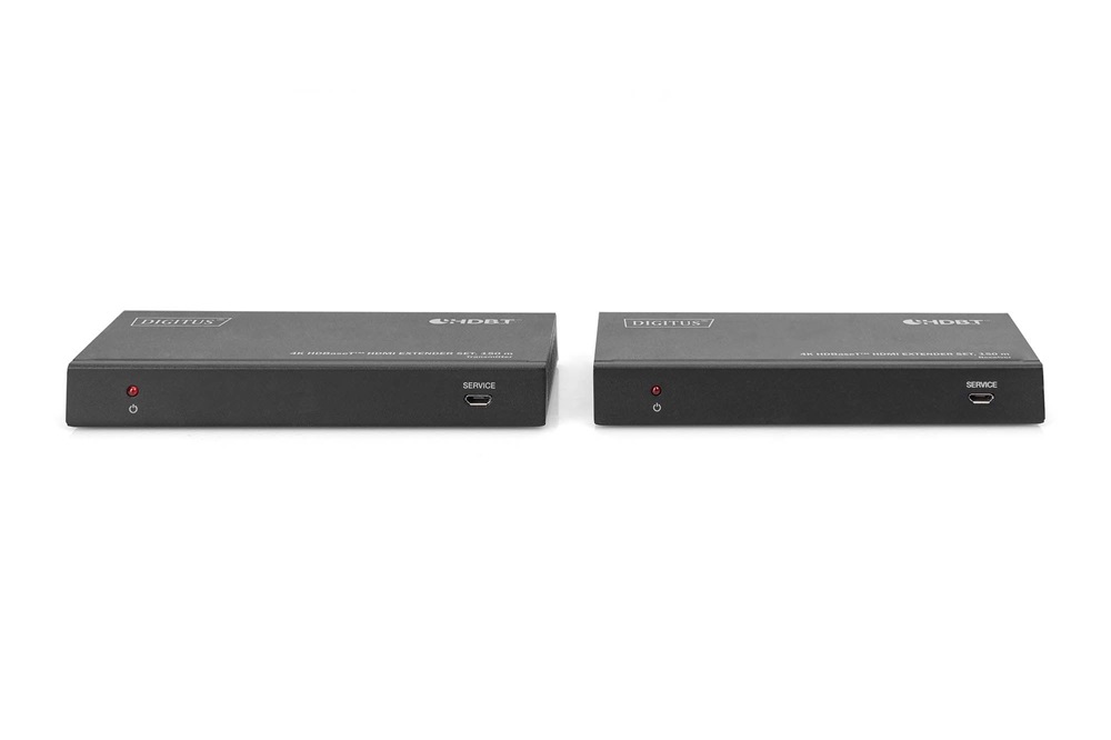 DIGITUS DS-55508 HDBaseT HDMI 4K 60Hz Cat.6A/Cat.7/Cat.8 150m extender bővítőkészlet