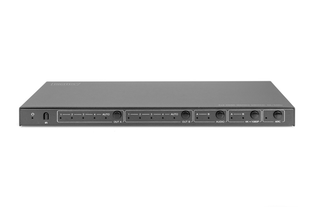 DIGITUS DS-55509 4x2 HDMI 4K/60Hz matrix switch