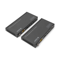 DIGITUS DS-55512 HDBaseT HDMI 4K 60Hz Cat.6A/Cat.7/Cat.8 150m extender szett