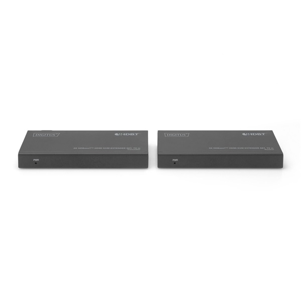 DIGITUS DS-55512 HDBaseT HDMI 4K 60Hz Cat.6A/Cat.7/Cat.8 150m extender szett