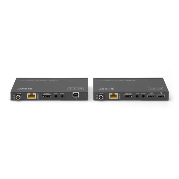 DIGITUS DS-55512 HDBaseT HDMI 4K 60Hz Cat.6A/Cat.7/Cat.8 150m extender szett