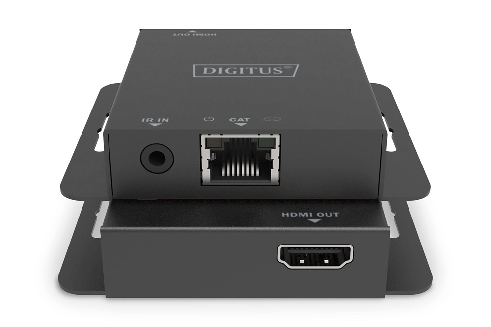 DIGITUS DS-55519 HDMI 4K 30Hz Cat.6/Cat.6A/Cat.7/Cat.8 70m extender szett
