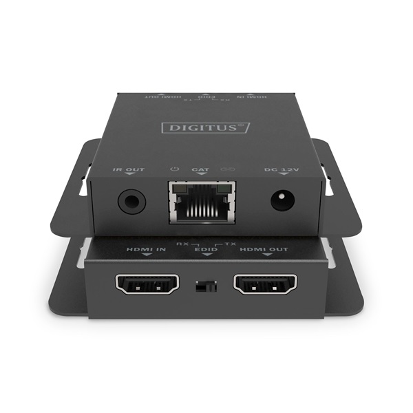 DIGITUS DS-55519 HDMI 4K 30Hz Cat.6/Cat.6A/Cat.7/Cat.8 70m extender szett