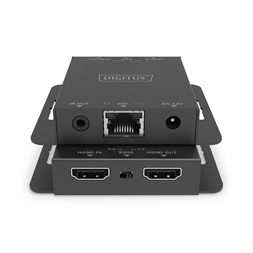 DIGITUS DS-55519 HDMI 4K 30Hz Cat.6/Cat.6A/Cat.7/Cat.8 70m extender szett