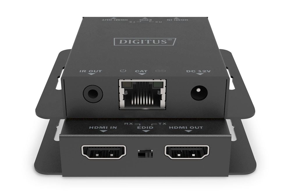 DIGITUS DS-55519 HDMI 4K 30Hz Cat.6/Cat.6A/Cat.7/Cat.8 70m extender szett