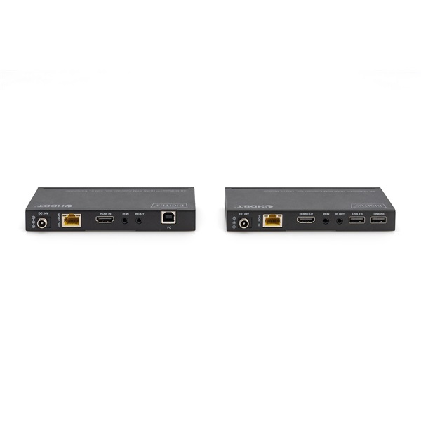 DIGITUS DS-55526 HDBaseT HDMI KVM 4K 60Hz Cat.6A/Cat.7/Cat.8 150m extender szett