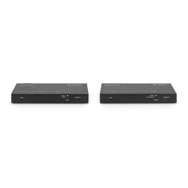 DIGITUS DS-55526 HDBaseT HDMI KVM 4K 60Hz Cat.6A/Cat.7/Cat.8 150m extender szett