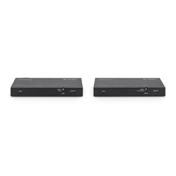DIGITUS DS-55526 HDBaseT HDMI KVM 4K 60Hz Cat.6A/Cat.7/Cat.8 150m extender szett